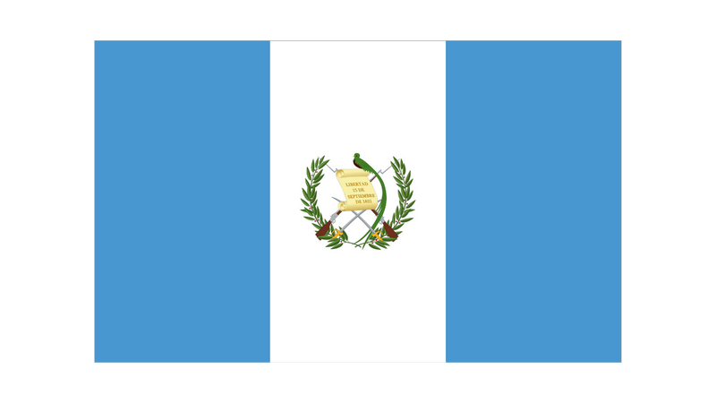 Drapeau Guatemala - Maison des Drapeaux