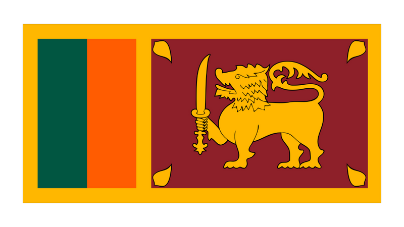 Drapeau Sri Lanka - Maison des Drapeaux