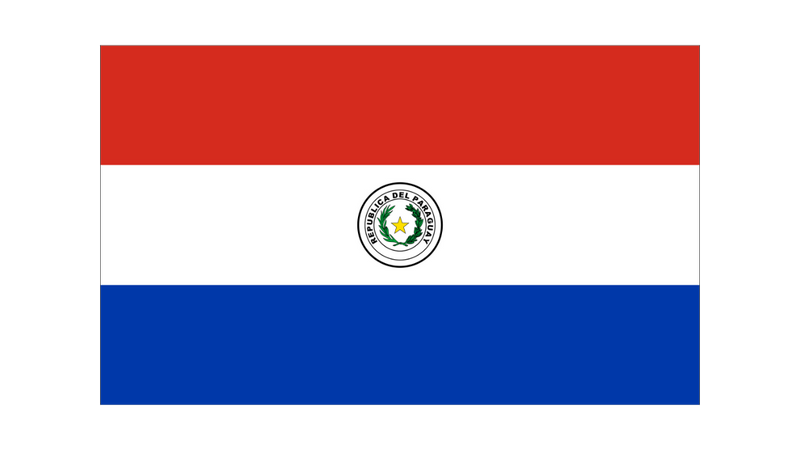 Drapeau Paraguay - Maison des Drapeaux