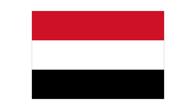 Drapeau Yemen - Maison des Drapeaux
