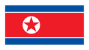 Drapeau Corée du Nord - Maison des Drapeaux