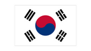 Drapeau Corée du Sud - Maison des Drapeaux