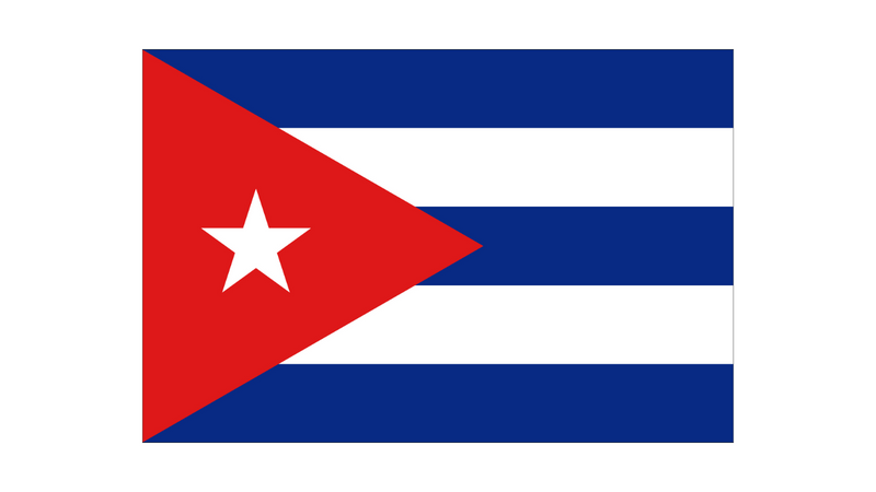 Drapeau Cuba - Maison des Drapeaux