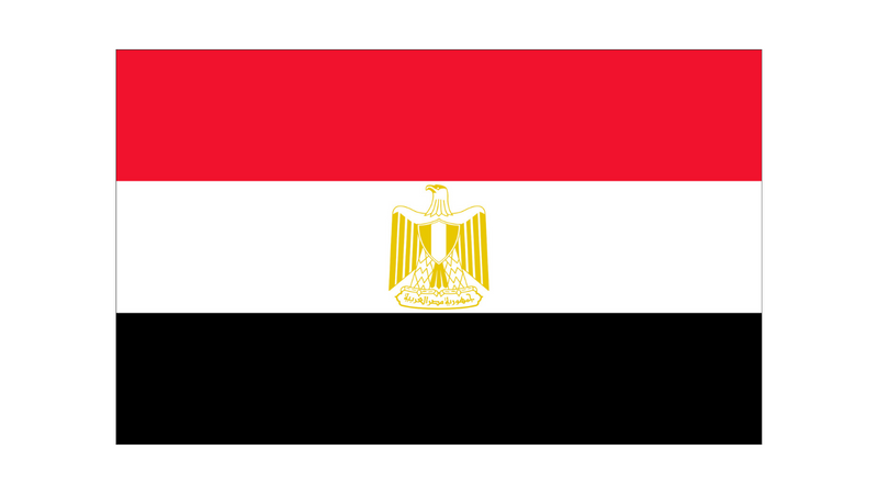 Drapeau Égypte - Maison des Drapeaux