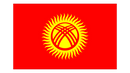 Drapeau Kirghizistan - Maison des Drapeaux