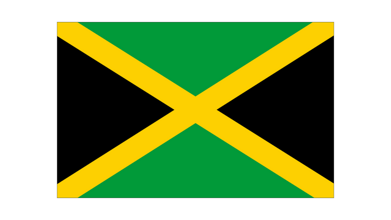 Drapeau Jamaïque - Maison des Drapeaux