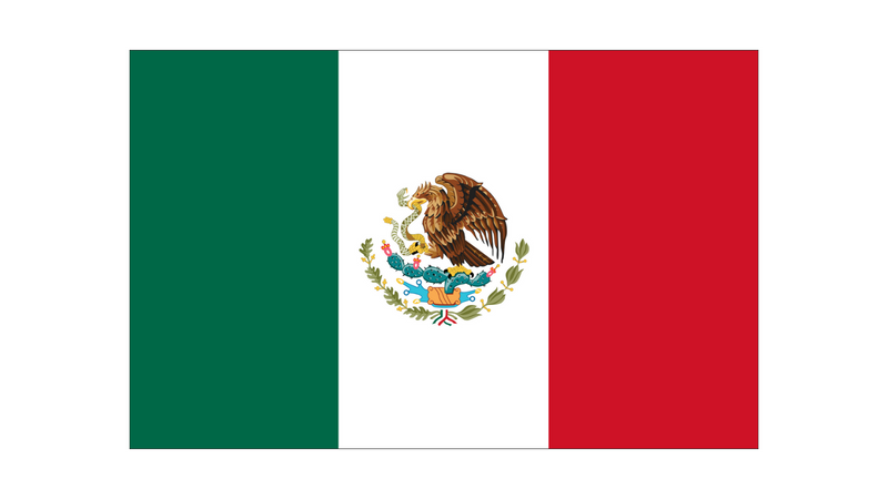 Drapeau Mexique - Maison des Drapeaux