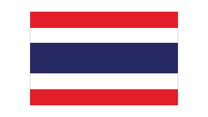 Drapeau Thaïlande - Maison des Drapeaux