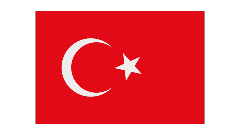 Drapeau Turquie - Maison des Drapeaux
