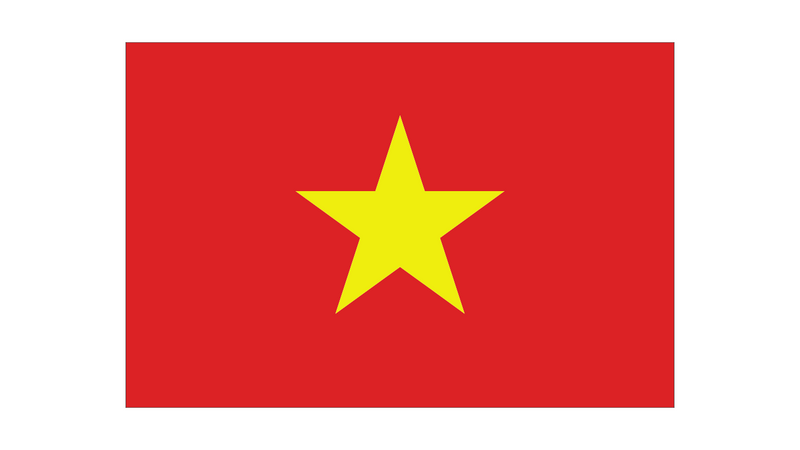 Drapeau Vietnam - Maison des Drapeaux