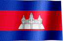 Drapeau Cambodge - Maison des Drapeaux