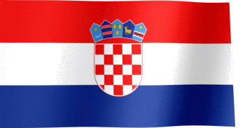 Drapeau Croatie - Maison des Drapeaux