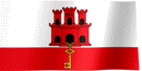 Drapeau Gibraltar - Maison des Drapeaux