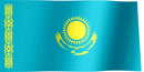Drapeau Kazakhstan - Maison des Drapeaux