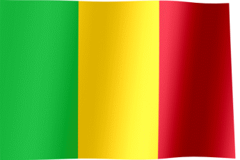 Drapeau Mali - Mali flag - 145 cm X 90 cm - Livraison gratuite