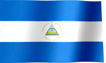 Drapeau Nicaragua - Maison des Drapeaux