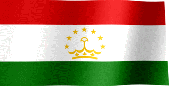 Drapeau Tajikistan - Maison des Drapeaux
