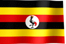 Drapeau Ouganda - Maison des Drapeaux