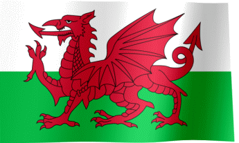 Drapeau Pays de Galles - Maison des Drapeaux