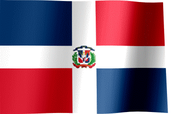 Drapeau République Dominicaine - Maison des Drapeaux